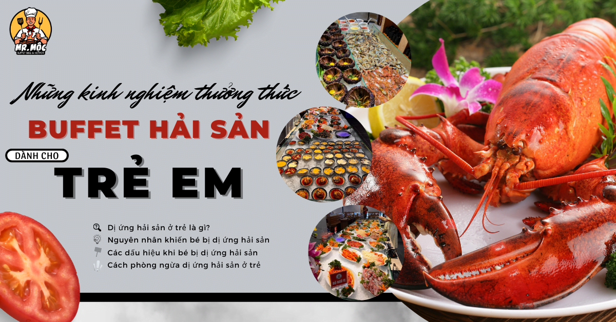 buffet tiec an toan - Buffet Quy Nhơn